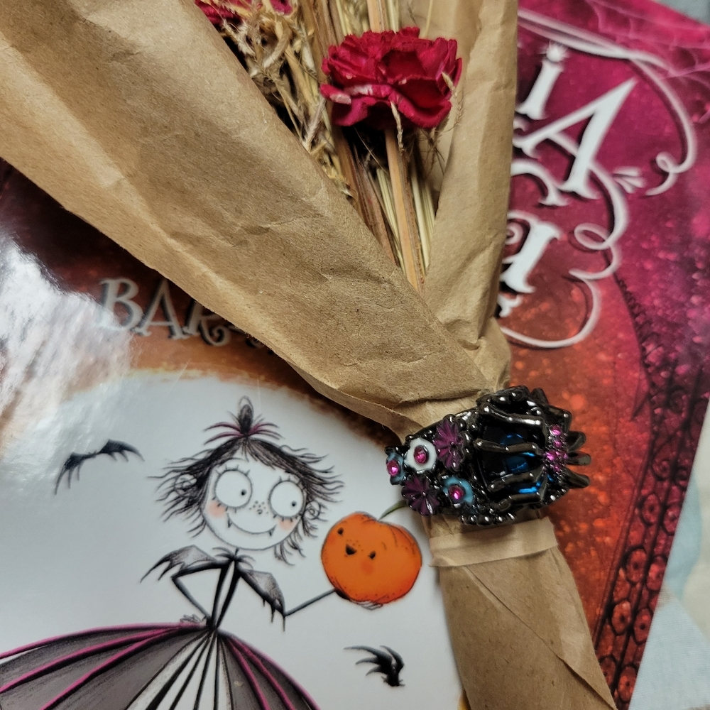 Betsey Johnson Spider Ring Size 7